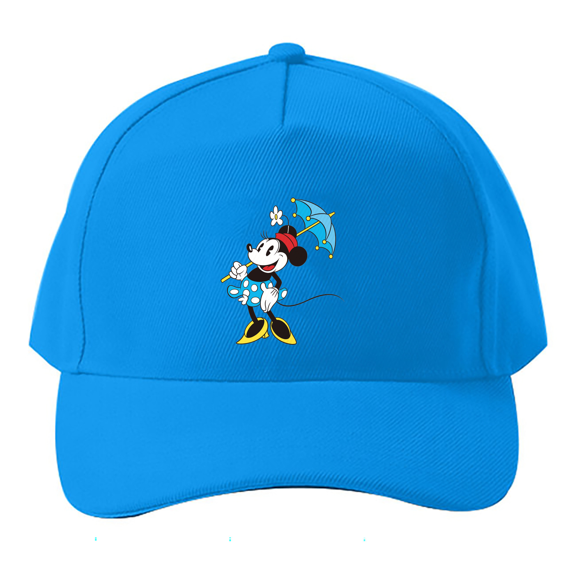 （画像用） ミッキーマウス Mickey Mouse ベースボールキャップ 綿100％ 男女兼用 帽子 スポーツ